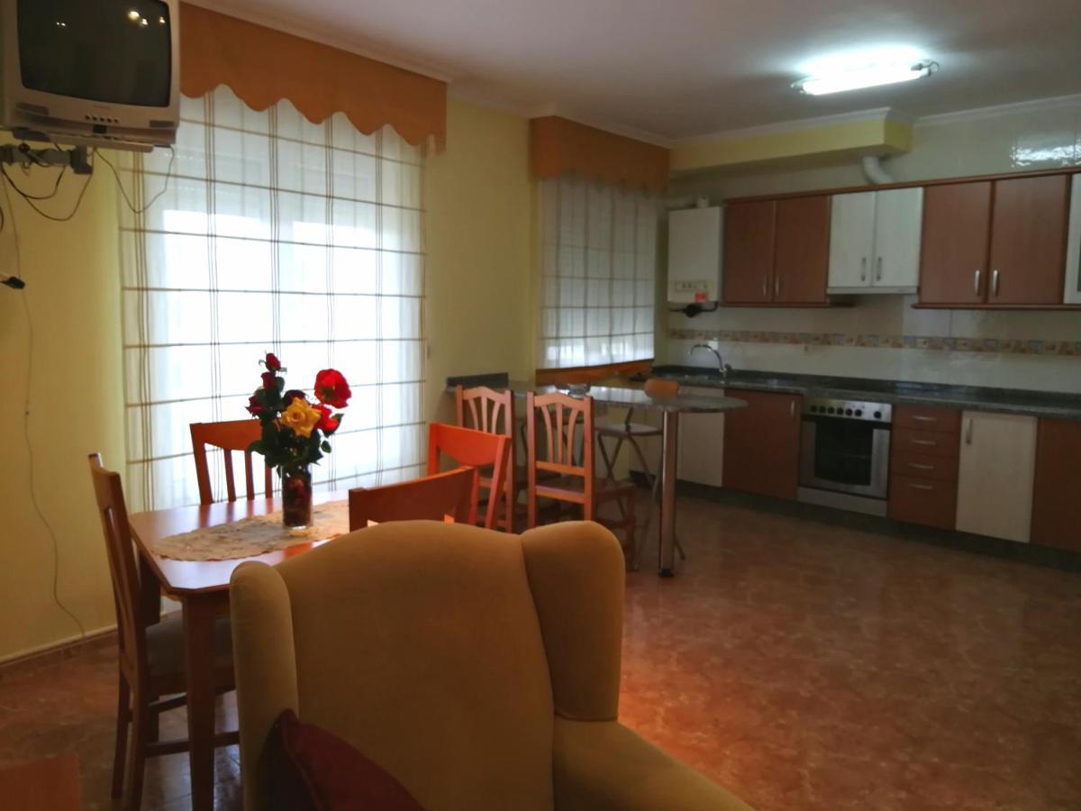 Apartamento Proximo A Playa Llas Apartment Foz Luaran gambar